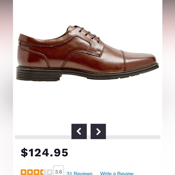 Rock port dress shoes - Picture 1 of 6